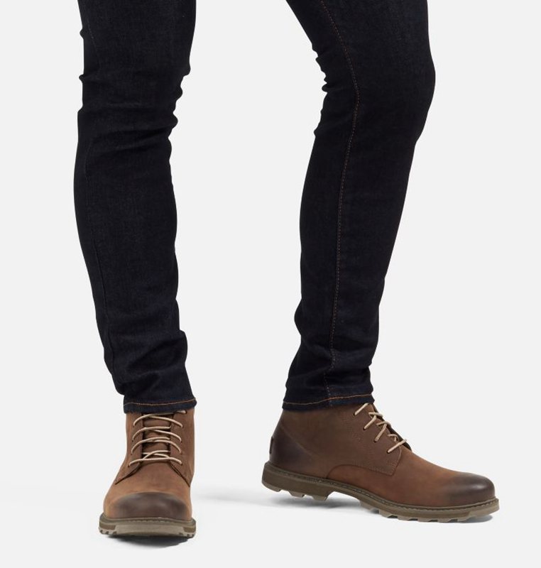 Sorel Herr Stövlar Mörk Brun - Madson™ Ii Chukka - NRT-321690